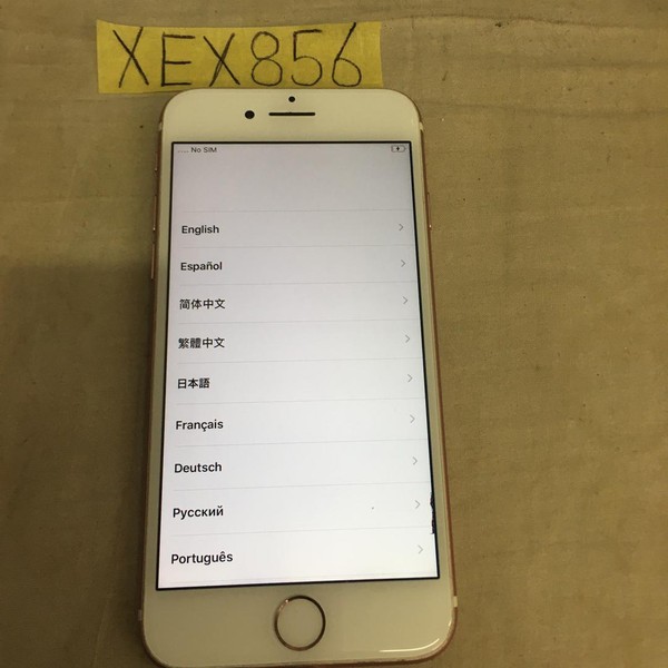 Apple iPhone 7 - AT&T, 32 GB, Rose Gold, A1778