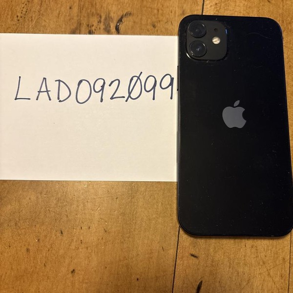 Apple iPhone 12 - AT&T, 64 GB, Black, A2172