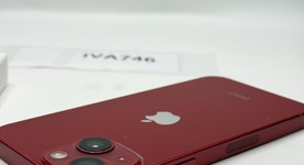 Good
													Apple iPhone 13 Mini - Unlocked, Red, 128 GB, A2481, photo 3 of 4