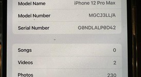 Mint
													Apple iPhone 12 Pro Max - Verizon, Pacific Blue, 128 GB, A2342, photo 1 of 15