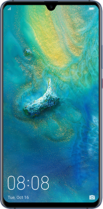 Huawei Mate 20 X - Unlocked Non-US, 128 GB, Blue, 6 GB, Standard