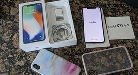 Good
													Apple iPhone X - Verizon, Silver, 256 GB, A1865, photo 2 of 14