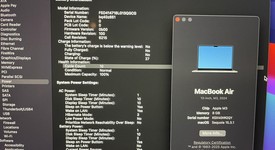 Mint
													MacBook Air 2024 (M3) - 13" - Apple M3, Gray, 256 GB, 8 GB, 8-core GPU, photo 2 of 10