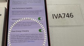 Good
													Apple iPhone 13 - Unlocked, Red, 256 GB, A2482, photo 1 of 7