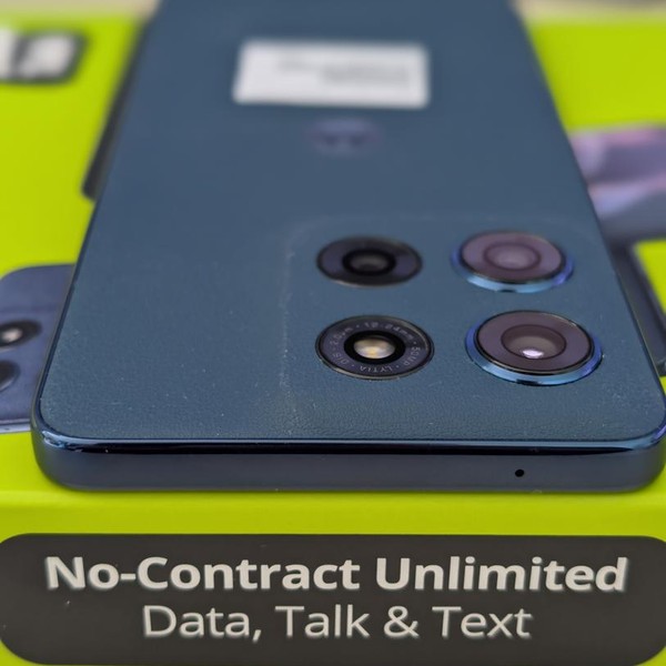 Moto G Stylus 5G (2025) - TracFone, 128 GB, Gibraltar Sea, 8 GB