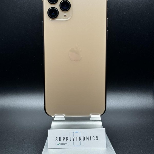 Apple iPhone 11 Pro - Unlocked, 256 GB, Gold, A2160