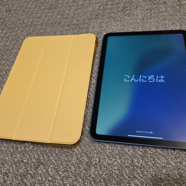 Apple iPad 10th Gen - Wi-Fi, 64 GB, Blue, A2696