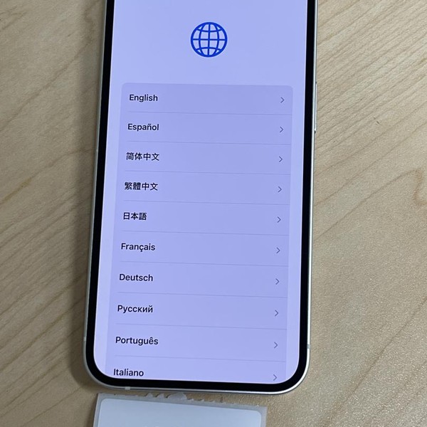 Apple iPhone 14 - Unlocked, 128 GB, Starlight, A2649