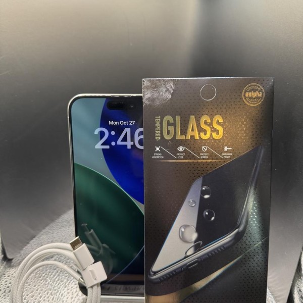 Apple iPhone 15 Pro Max - T-Mobile, 256 GB, Natural, A2849