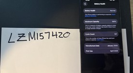 Good
													Apple iPhone 16e - Unlocked, Black, 256 GB, A3212, photo 1 of 7