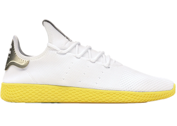 adidas Tennis HU Pharrell White Yellow for sale
