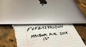Mint
													MacBook Air 2019 - 13" - I5, Silver, 128 GB, 8 GB, photo 1 of 11