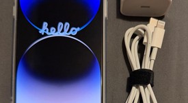 Good
													Apple iPhone 14 Pro Max - Unlocked, Silver, 256 GB, A2651, photo 1 of 9