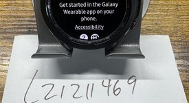 Good
													Samsung Galaxy Watch3 - Unlocked, Mystic Black, 45mm, photo 1 of 4