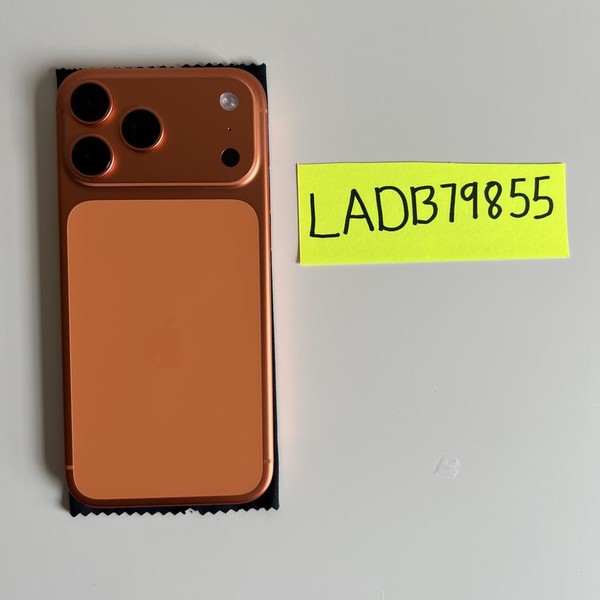 Apple iPhone 17 Pro Max - Unlocked, 1 TB, Cosmic Orange, A3257