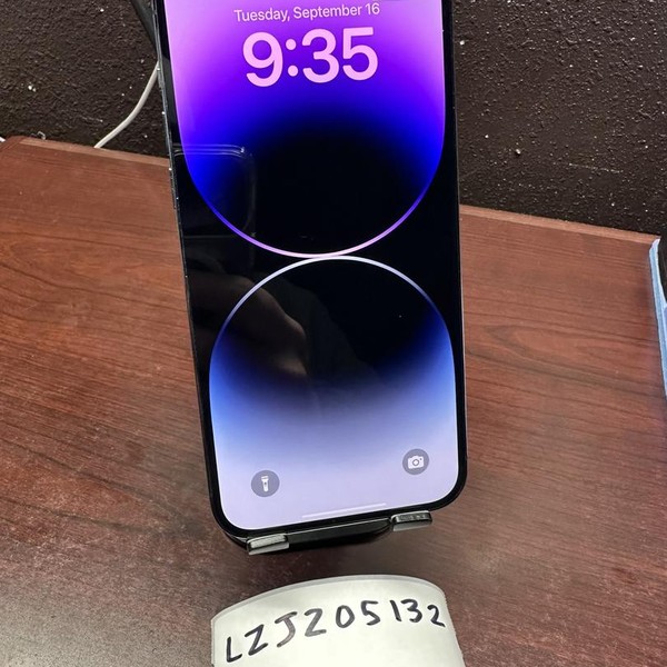 Apple iPhone 14 Pro Max - Unlocked, 256 GB, Purple, A2651