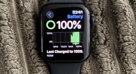 Good
													Apple Watch SE 2nd Gen 44mm - Unlocked, Midnight, A2727 - Cellular, Aluminum, photo 4 of 5