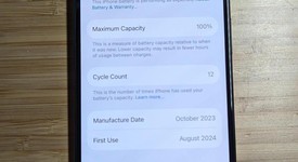 Good
													Apple iPhone 15 - Unlocked, Black, 128 GB, A2846, photo 1 of 12