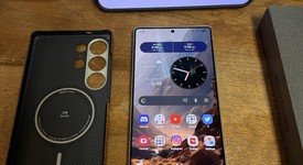 Good
													Samsung Galaxy S25 Ultra - Unlocked, Whitesilver, 512 GB, 12 GB, SM-S938U1, photo 5 of 13