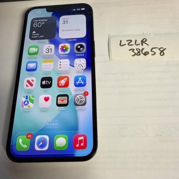 Apple iPhone 13 - Unlocked, 128 GB, Midnight, A2482