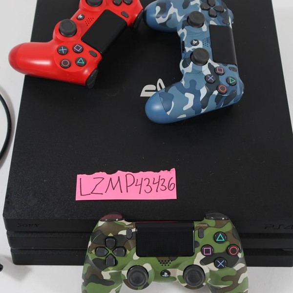 PlayStation 4 Pro - 1 TB, Black, Standard