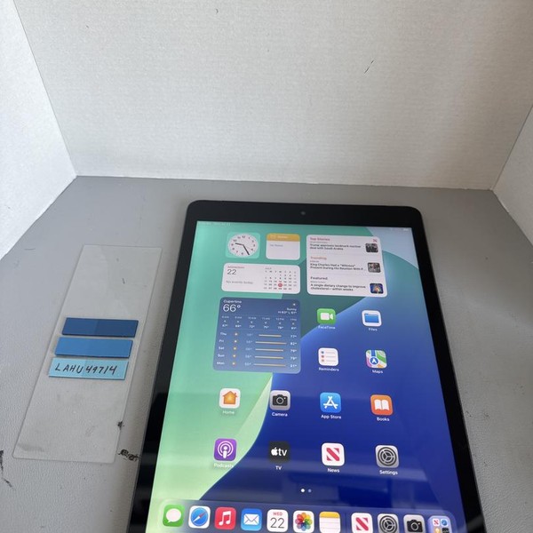 Apple iPad (9th Gen) - Unlocked, 256 GB, Gray, A2603