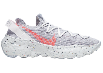 Nike Space Hippie 04 Summit White Hyper Crimson (Women's) for sale