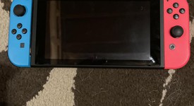 Good
													Nintendo Switch - Red & Blue, 32 GB, photo 2 of 9