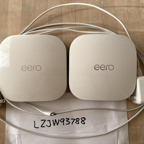 eero Pro 6E - 2-Pack