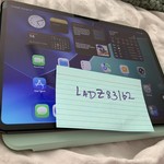 Mint Apple iPad Pro 11 inch (M5) 2025 - Wi-Fi, 256 GB, Space Black, Apple M5 9-Core, A3357, Standard Glass