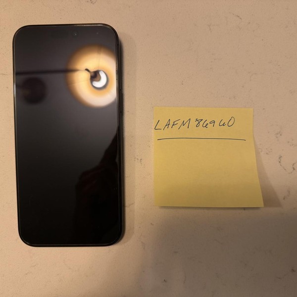 Apple iPhone 16 Pro Max - T-Mobile, 256 GB, Black, A3084