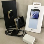 Fair Samsung Galaxy Z Flip6 - Unlocked, 256 GB, Yellow, 12 GB, SM-F741U1