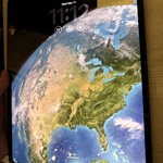 Good Apple iPad Pro 13 inch (M4) 2024 - Wi-Fi, 512 GB, Black, 8 GB, A2925, Standard Glass