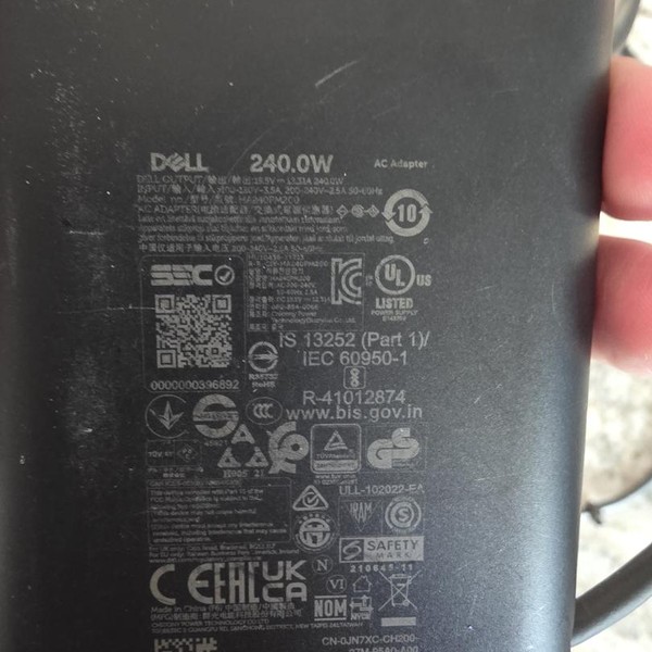Dell Alienware Laptop