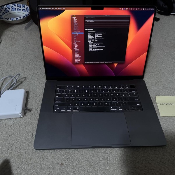 MacBook Pro 2023 - 16 inch - 1 TB, Gray, 32 GB, Apple M2 Max