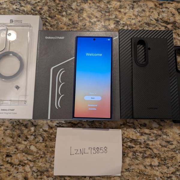 Samsung Galaxy Z Fold7 - Unlocked, 512 GB, Blue Shadow, 12 GB, SM-F966U1