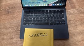 Good
													MacBook Air 2024 (M3) - 13" - Apple M3, Midnight, 256 GB, 8 GB, 8-core GPU, photo 1 of 6