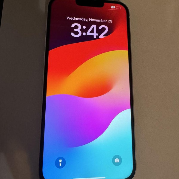 Apple iPhone 14 Plus - Unlocked, Starlight, 128 GB, A2632