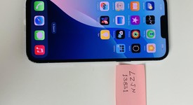 Fair
													Apple iPhone 13 Pro Max - Unlocked, Sierra Blue, 256 GB, A2484, photo 1 of 9