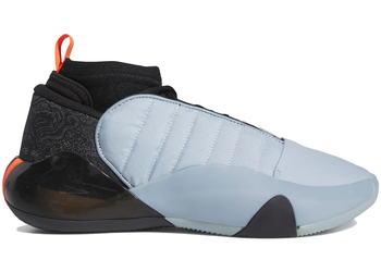 adidas Harden Vol. 7 Wonder Blue Impact Orange for sale