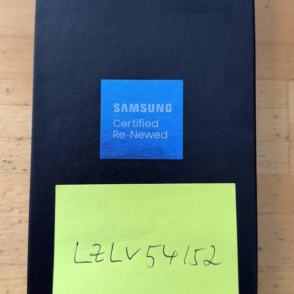 Samsung Galaxy S22 - Unlocked, 128 GB, Black, 8 GB, SM-S901U1