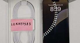 Mint
													Apple iPhone 16 Pro - Unlocked, White, 256 GB, A3083, photo 1 of 12