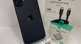 Good
													Apple iPhone 16 Plus - Unlocked, Black, 256 GB, A3082, photo 1 of 10