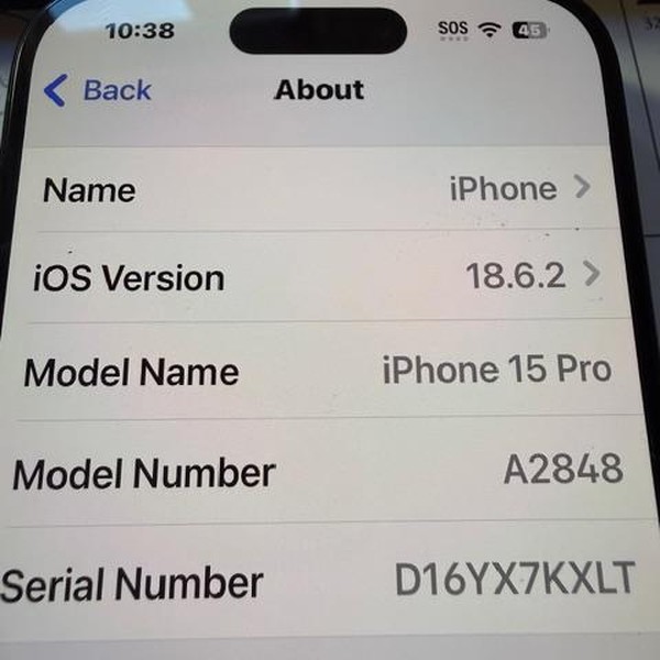 Apple iPhone 15 Pro - Unlocked, 128 GB, Blue, A2848