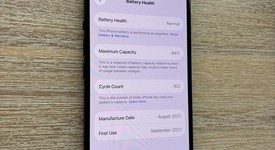 Good
													Apple iPhone 15 - Unlocked, Black, 512 GB, A2846, photo 3 of 12