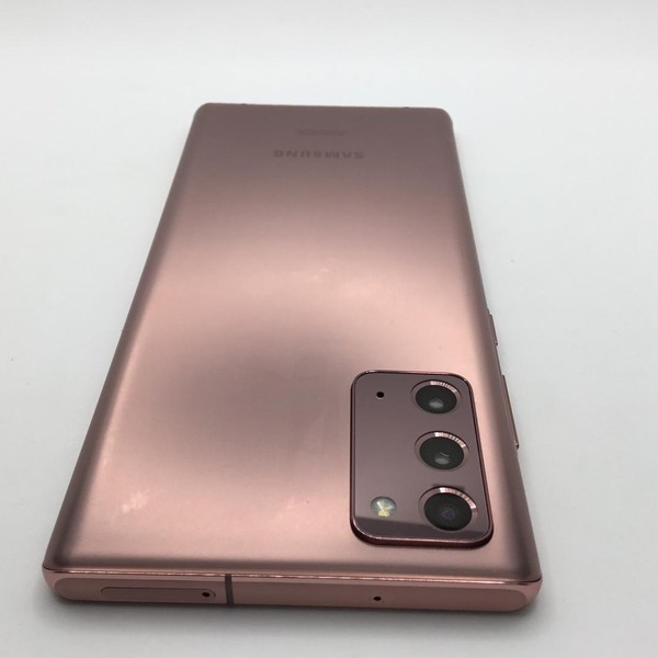 Samsung Galaxy Note 20 5G - T-Mobile, 128 GB, Mystic Bronze, 8 GB, SM-N981U