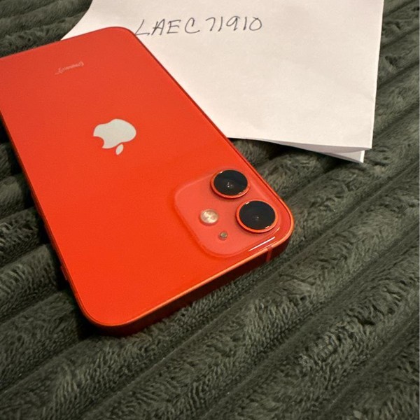 Apple iPhone 12 Mini - AT&T, 64 GB, Red, A2176