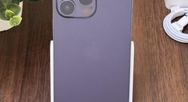 Fair
													Apple iPhone 14 Pro Max - Unlocked, Purple, 128 GB, A2651, photo 1 of 8