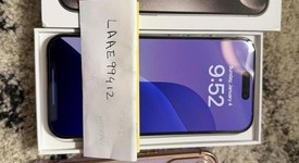 Mint
													Apple iPhone 15 Pro - Unlocked, Natural, 256 GB, A2848, photo 2 of 11