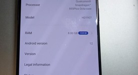 Fair
													OnePlus 7T - T-Mobile, Blue, 128 GB, 8 GB, HD1907, photo 2 of 3